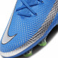 NIKE PHANTOM GT ELITE FG KOPAČKY PÁNSKÉ - Světle modrá, Stříbrná č.7