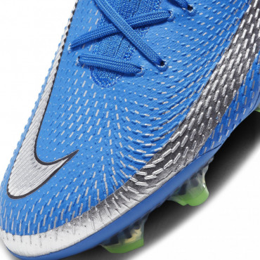 NIKE PHANTOM GT ELITE FG KOPAČKY PÁNSKÉ - Světle modrá, Stříbrná č.7