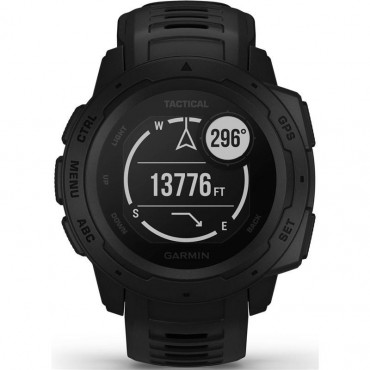 GARMIN INSTINCT TACTICAL GPS HODINKY BLACK OPTIC č.1