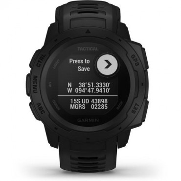 GARMIN INSTINCT TACTICAL GPS HODINKY BLACK OPTIC č.2