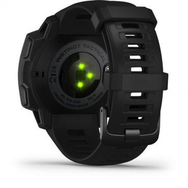 GARMIN INSTINCT TACTICAL GPS HODINKY BLACK OPTIC č.4