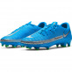 NIKE PHANTOM GT ACADEMY FG/MG KOPAČKY PÁNSKÉ - Světle modrá, Stříbrná č.1