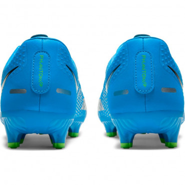 NIKE PHANTOM GT ACADEMY FG/MG KOPAČKY PÁNSKÉ - Světle modrá, Stříbrná č.2