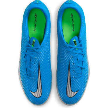 NIKE PHANTOM GT ACADEMY FG/MG KOPAČKY PÁNSKÉ - Světle modrá, Stříbrná č.3