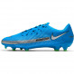 NIKE PHANTOM GT ACADEMY FG/MG KOPAČKY PÁNSKÉ - Světle modrá, Stříbrná č.4