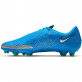 NIKE PHANTOM GT ACADEMY FG/MG KOPAČKY PÁNSKÉ - Světle modrá, Stříbrná č.5