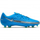 NIKE PHANTOM GT ACADEMY FG/MG KOPAČKY PÁNSKÉ - Světle modrá, Stříbrná č.6