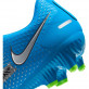 NIKE PHANTOM GT ACADEMY FG/MG KOPAČKY PÁNSKÉ - Světle modrá, Stříbrná č.10