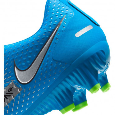 NIKE PHANTOM GT ACADEMY FG/MG KOPAČKY PÁNSKÉ - Světle modrá, Stříbrná č.10