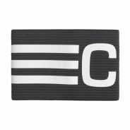 ADIDAS CAPTAIN'S ARMBAND KAPITÁNSKÁ PÁSKA - Černá, Bílá