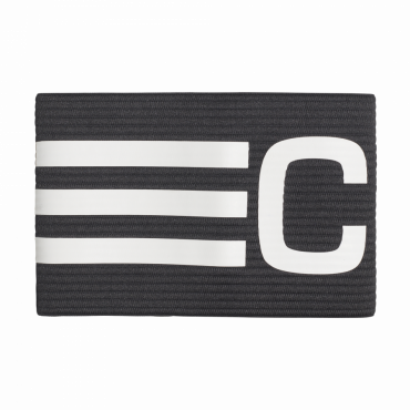 ADIDAS CAPTAIN'S ARMBAND KAPITÁNSKÁ PÁSKA - Černá, Bílá č.1