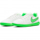NIKE JR LEGEND 8 CLUB IC SÁLOVKY DĚTSKÉ - Bílá, Zelená č.1