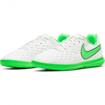 NIKE JR LEGEND 8 CLUB IC SÁLOVKY DĚTSKÉ - Bílá, Zelená č.1