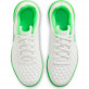 NIKE JR LEGEND 8 CLUB IC SÁLOVKY DĚTSKÉ - Bílá, Zelená č.3