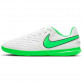 NIKE JR LEGEND 8 CLUB IC SÁLOVKY DĚTSKÉ - Bílá, Zelená č.4