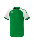ERIMA ZENARI 3.0 DRES, KRÁTKÝ RUKÁV - DĚTSKÝ - Zelená, Bílá