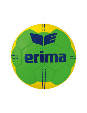 ERIMA PURE GRIP NO.4 HÁZENKÁŘSKÝ MÍČ - Zelená, Žlutá č.1