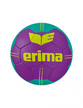 ERIMA PURE GRIP JUNIOR vel. 0 HÁZENKÁŘSKÝ MÍČ - Fialová, Tyrkysová č.1