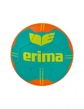 ERIMA PURE GRIP JUNIOR vel. 00 HÁZENKÁŘSKÝ MÍČ - Tyrkysová, Oranžová č.1