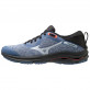 MIZUNO WAVE RIDER TT 2 BĚŽECKÁ OBUV DÁMSKÁ - Černá, Šedá, Modrá č.1