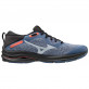 MIZUNO WAVE RIDER TT 2 BĚŽECKÁ OBUV DÁMSKÁ - Černá, Šedá, Modrá č.2