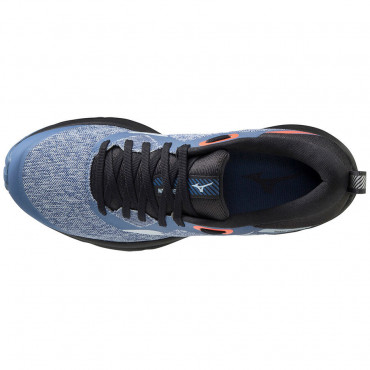 MIZUNO WAVE RIDER TT 2 BĚŽECKÁ OBUV DÁMSKÁ - Černá, Šedá, Modrá č.3