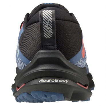 MIZUNO WAVE RIDER TT 2 BĚŽECKÁ OBUV DÁMSKÁ - Černá, Šedá, Modrá č.4