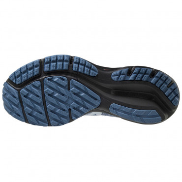 MIZUNO WAVE RIDER TT 2 BĚŽECKÁ OBUV DÁMSKÁ - Černá, Šedá, Modrá č.5