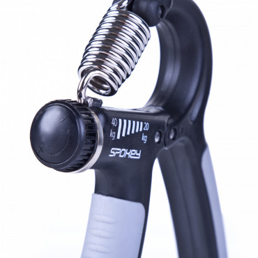 SPOKEY CRAMP II POSILOVAČ RUKOU 20-40 KG S REGULACÍ - ŠEDÁ č.2