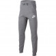 NIKE JOGGER PANT TEPLÁKY BAVLNĚNÉ DĚTSKÉ - Šedá č.1