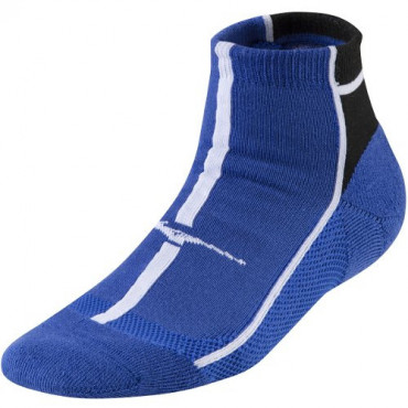 MIZUNO COOLING COMFORT MID BĚŽECKÉ PONOŽKY - Modrá č.1