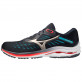 MIZUNO WAVE RIDER 24 BĚŽECKÁ OBUV PÁNSKÁ - Černá, Světle modrá č.1