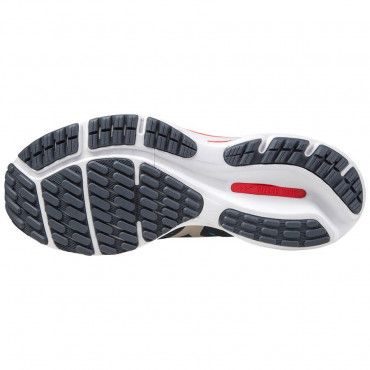 MIZUNO WAVE RIDER 24 BĚŽECKÁ OBUV PÁNSKÁ - Černá, Světle modrá č.3
