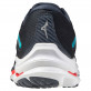 MIZUNO WAVE RIDER 24 BĚŽECKÁ OBUV PÁNSKÁ - Černá, Světle modrá č.4