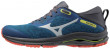 MIZUNO WAVE RIDER TT 2 BĚŽECKÁ OBUV PÁNSKÁ - Modrá, Šedá č.1