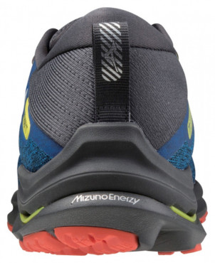 MIZUNO WAVE RIDER TT 2 BĚŽECKÁ OBUV PÁNSKÁ - Modrá, Šedá č.2