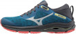 MIZUNO WAVE RIDER TT 2 BĚŽECKÁ OBUV DÁMSKÁ - Modrá, Černá č.1