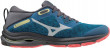 MIZUNO WAVE RIDER TT 2 BĚŽECKÁ OBUV DÁMSKÁ - Modrá, Černá č.3