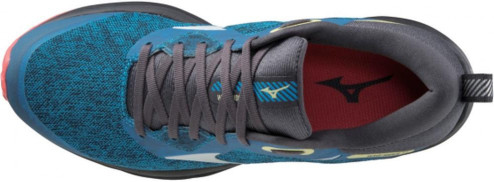 MIZUNO WAVE RIDER TT 2 BĚŽECKÁ OBUV DÁMSKÁ - Modrá, Černá č.4