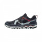 MIZUNO WAVE MUJIN 7 BĚŽECKÁ OBUV PÁNSKÁ - Černá, Červená č.6