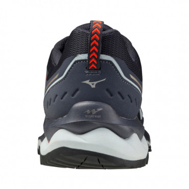MIZUNO WAVE MUJIN 7 BĚŽECKÁ OBUV PÁNSKÁ - Černá, Červená č.5
