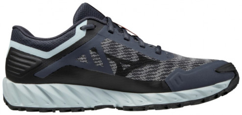 MIZUNO WAVE IBUKI 3 BĚŽECKÁ OBUV PÁNSKÁ - Černá, Šedá č.1