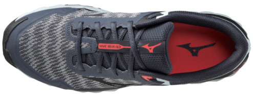 MIZUNO WAVE IBUKI 3 BĚŽECKÁ OBUV PÁNSKÁ - Černá, Šedá č.4
