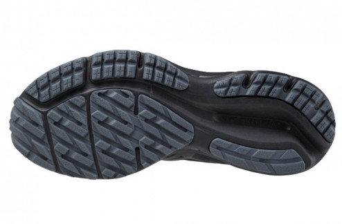 MIZUNO WAVE RIDER GTX 2 BĚŽECKÁ OBUV DÁMSKÁ - Černá, Červená č.3