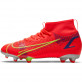 NIKE JR MERCURIAL SUPERFLY 8 ACADEMY FG/MG KOPAČKY DĚTSKÉ - Červená, Žlutá č.2