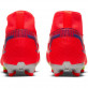 NIKE JR MERCURIAL SUPERFLY 8 ACADEMY FG/MG KOPAČKY DĚTSKÉ - Červená, Žlutá č.4