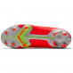 NIKE JR MERCURIAL SUPERFLY 8 ACADEMY FG/MG KOPAČKY DĚTSKÉ - Červená, Žlutá č.7