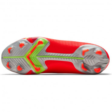 NIKE JR MERCURIAL SUPERFLY 8 ACADEMY FG/MG KOPAČKY DĚTSKÉ - Červená, Žlutá č.7