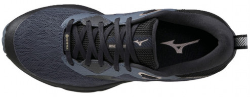 MIZUNO WAVE RIDER GTX 2 BĚŽECKÁ OBUV DÁMSKÁ - Černá, Červená č.4