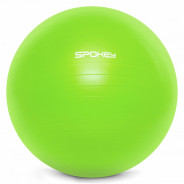 SPOKEY FITBALL III GYMNASTICKÝ MÍČ 75 CM VČETNĚ PUMPIČKY - ZELENÁ